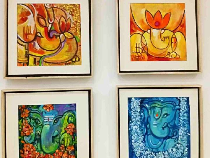 Anantam Vinayakam: a solo exhibition by Prasanth A V