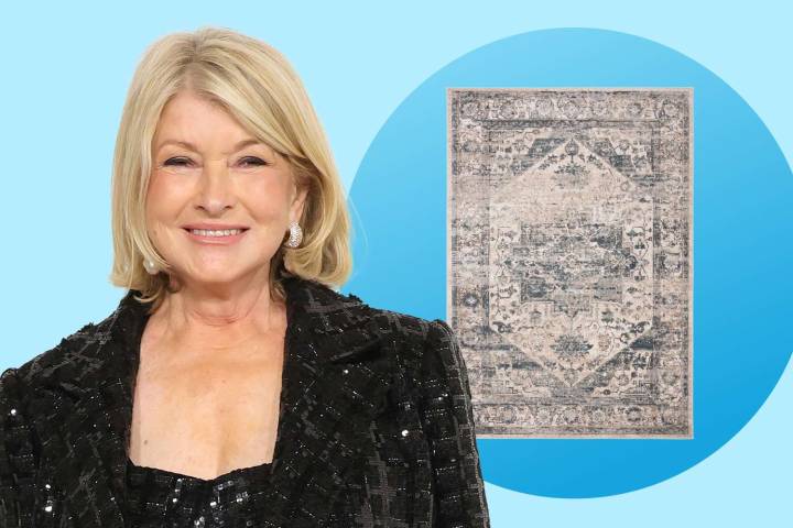 This Martha Stewart Area Rug Is Up to 73% Off