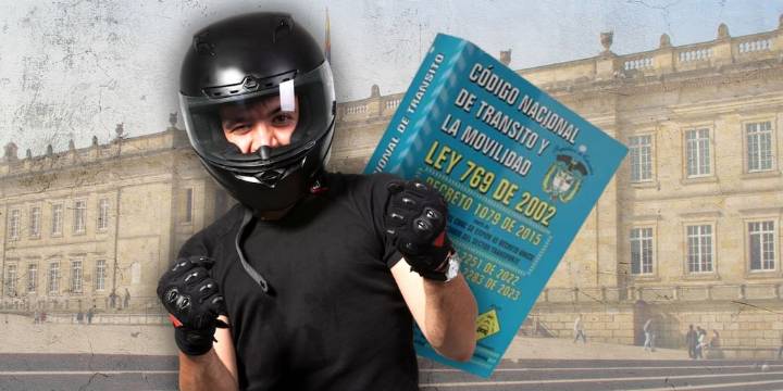 No es Fuchi, representante de motociclistas apunta al Congreso y propone cambios en el Código Nacional de Tránsito