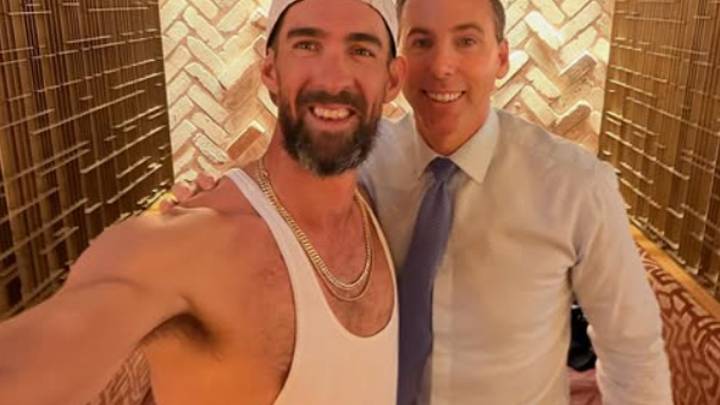 La increíble transformación de Michael Phelps 9 años después su retirada