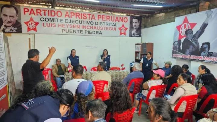 ONPE capacita a más de 90 miembros de mesa del APRA rumbo a las elecciones primarias del 30 de noviembre