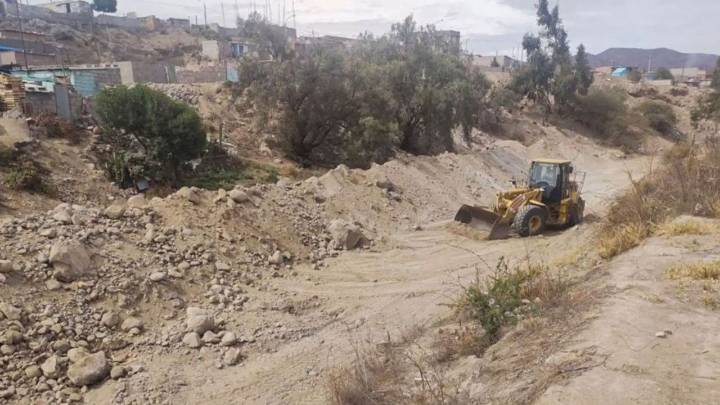 Protegen dos paisajes arqueológicos en Mollebaya