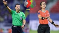 César Arturo Ramos pitará la Vuelta de América vs Rayados; Katia Itzel, primera árbitra en Liguilla