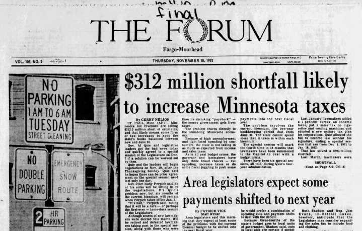 Today in History, 1982: Expecting twins, Moorhead couple surprised with triplets on their anniversary
