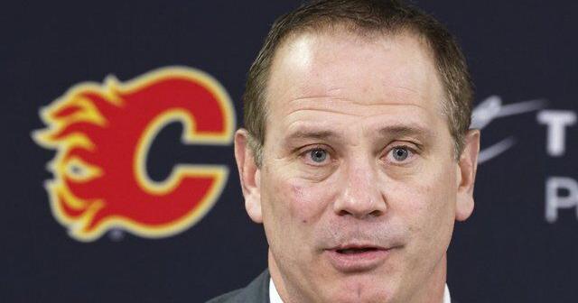 Calgary Flames announce two-year extension for general manager Craig Conroy