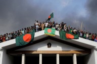 Condenaron a muerte a una exprimera ministra de Bangladesh por reprimir protestas en su contra: luego huyó en helicóptero