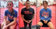 Girls gear up for first-ever season as a full wrestling team at Slinger High School