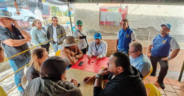 Tensión en Mesa de Los Santos: protestas dejan choques con autoridades