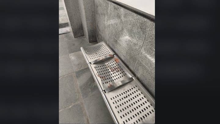 Delhi Metro passenger shares gutka-stained seat photo in viral post, sparks outrage