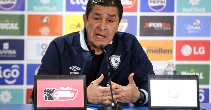 Tena advierte que a Guatemala solo le sirve ganar ante Panamá
