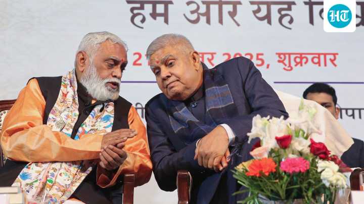 'Can't skip duty for flight': Dhankhar in 1st speech after surprise resignation