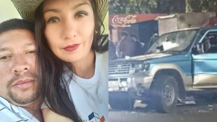 Esposa del conductor que murió linchado en Bogotá dejó un triste mensaje en sus redes sociales: esto dijo