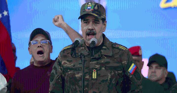 Nicolás Maduro ordenó a los miembros de la Aviación Militar Bolivariana que estén "alertas y listos"