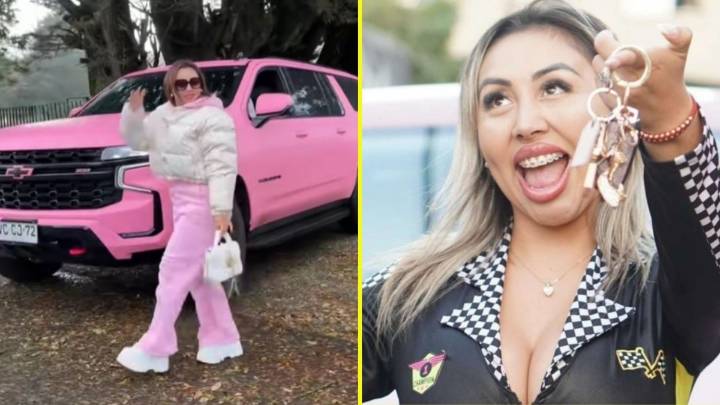 Naya Fácil está rifando su lujoso auto: ¿Cuánto cuesta llenar el estanque?