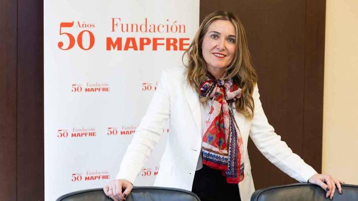 Elvira Vega, directora general de Fundación MAPFRE: "Tendemos puentes para aquellos que más lo necesitan”