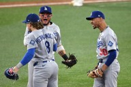 Deadspin | Dodgers. Blue Jays. Game 7. 'What the hell else do you want?'