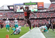 Our photographers’ favorite pictures from an up-and-down first half of the Browns’ 2025 season