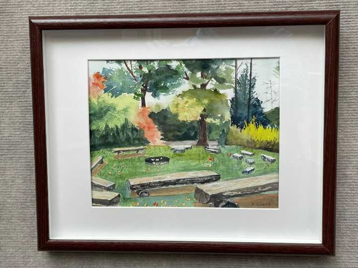 ‘Interpretations’ art show opens at the Medina Library