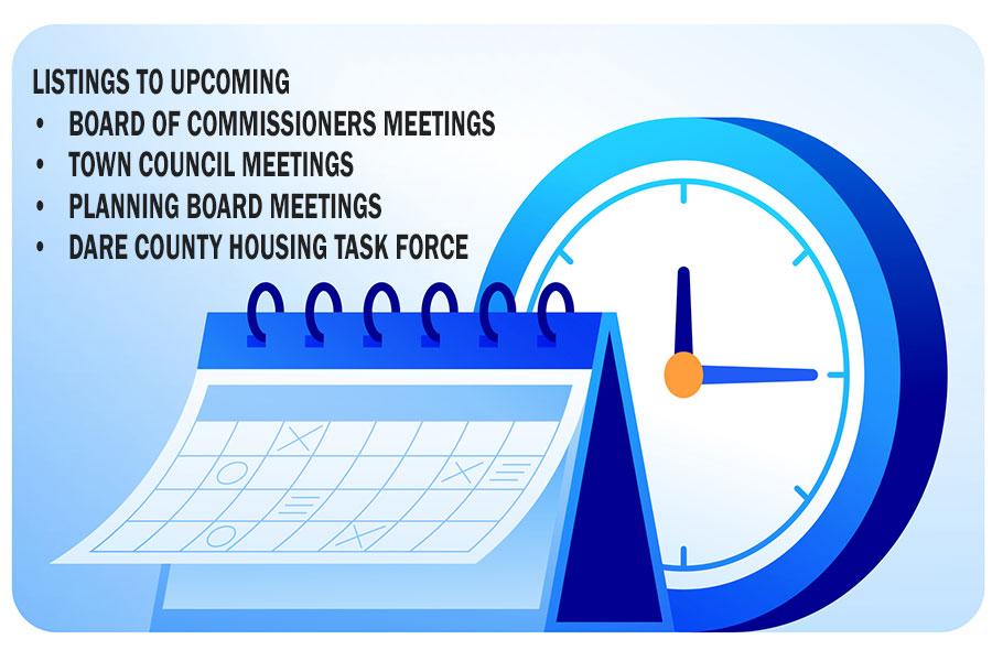 The Outer Banks Voice -   This week in the Meeting Room, Nov. 3