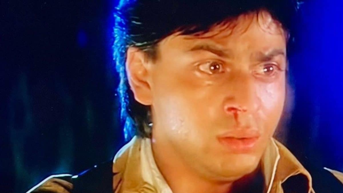 Before DDLJ, SRK Teamed Up With Amrish Puri & Anupam Kher, But The Film Flopped Badly