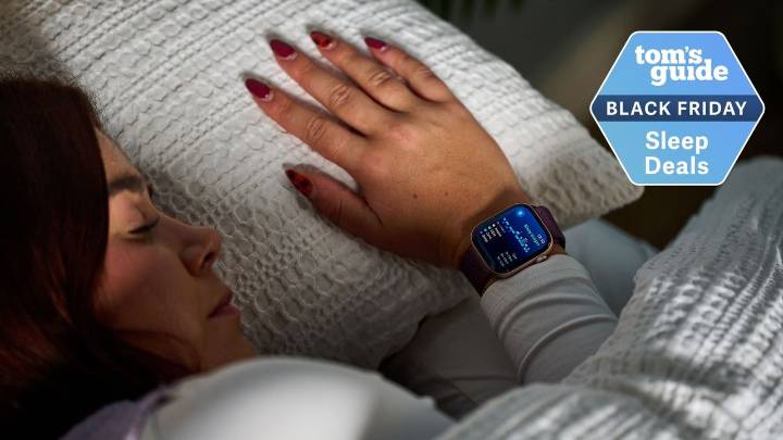 Our favorite Apple sleep tracking watch is down to its lowest ever price — here's where to grab it for just $249 this Black Friday