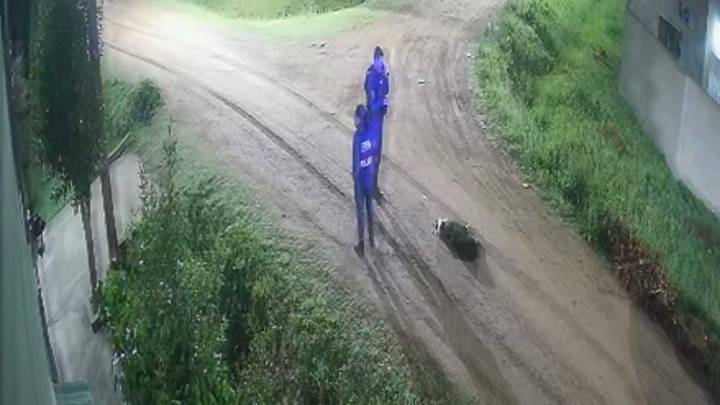 El drama de una familia de San Vicente: un patrullero mató a su perro