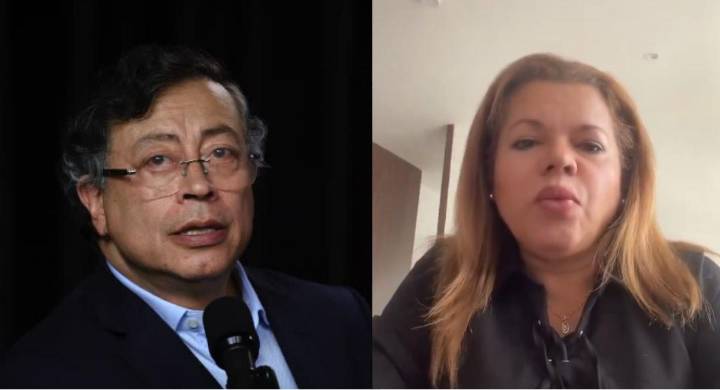 Exesposa de Petro habló después de su gasto en un burdel: “Hipocresía andante”