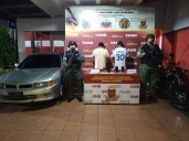 Detenidos con facsímil en Agua salada