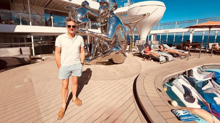 I wasn't convinced by the idea of a cruise on a billion