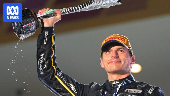 F1 standings after Las Vegas Grand Prix disqualification, Lando Norris leads Oscar Piastri and Max Verstappen