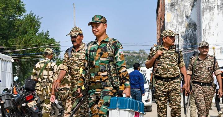 Bihar elections 2025: Voting begins for second phase, State on high alert after Delhi explosion