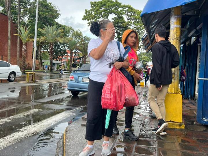 Maturineses: cada vez que llueve es incómodo caminar por el centro