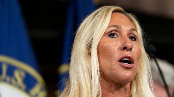 Greene ‘very impressed’ with Pelosi’s ‘ability to get things done’