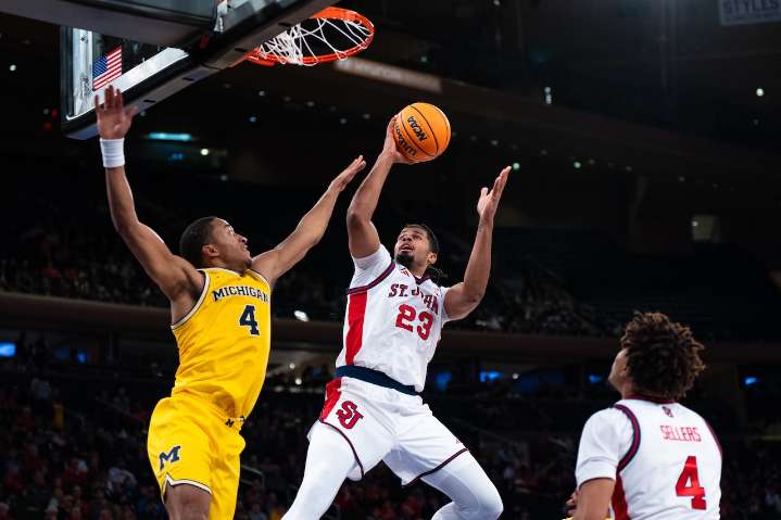 How to watch college basketball free live stream today: Bucknell Bison vs. No. 14 St. John’s Red Storm