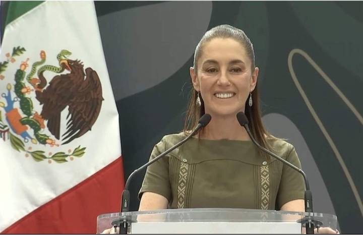 Sheinbaum Pardo celebra respaldo de AMLO en redes: “Somos un solo movimiento”