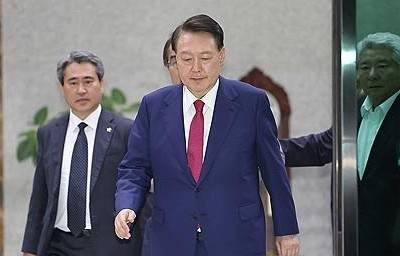 South Korea's ousted leader Yoon indicted for flying drones over North Korea