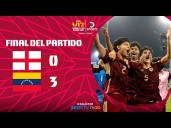 Venezuela vs. Inglaterra Sub 17 (3-0): resultado, resumen y goles del partido por Mundial Sub 17 