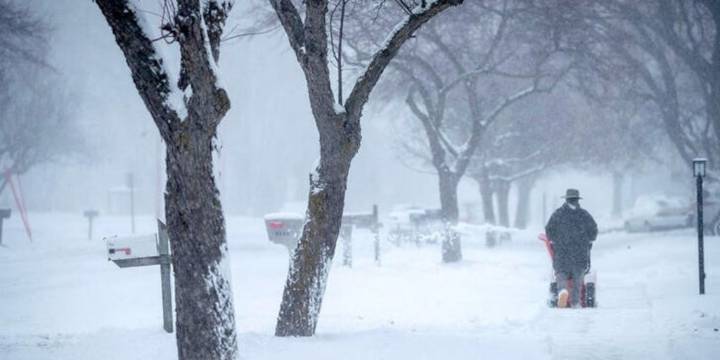 Una masa de aire ártico podría dejar temperaturas bajo cero en más de 30 estados y afectar a 170 millones de personas en EEUU