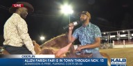 Previewing the Allen Parish Fair