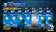 Los Angeles weather: Cooler temps on tap for Southern California this weekend