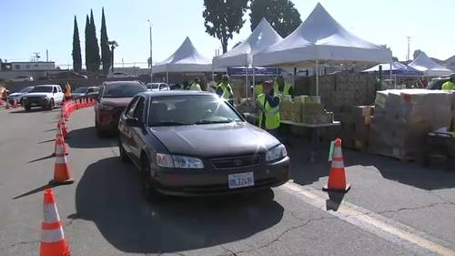 Southern California nonprofits, including LA Regional Food Bank, come to the rescue with SNAP benefits in limbo