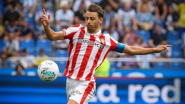 El Sporting confirma la lesión de Kevin Vázquez y será baja para las próximas semanas