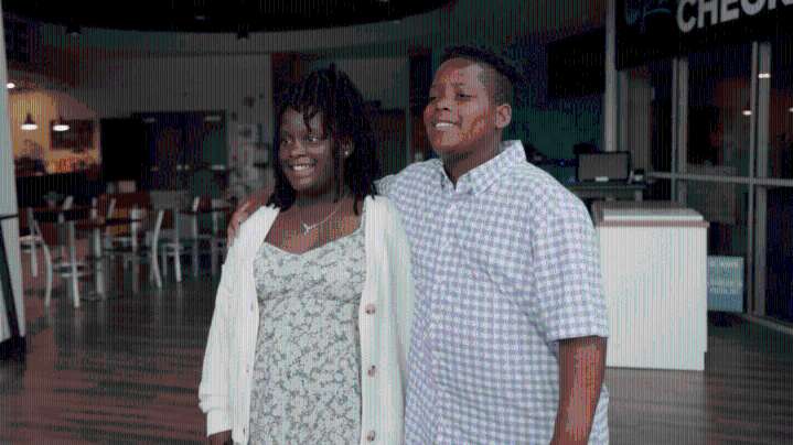 Wednesday’s Child: Meet Kameron and Kamariyn, creative 13-year-old twins hoping for a forever home