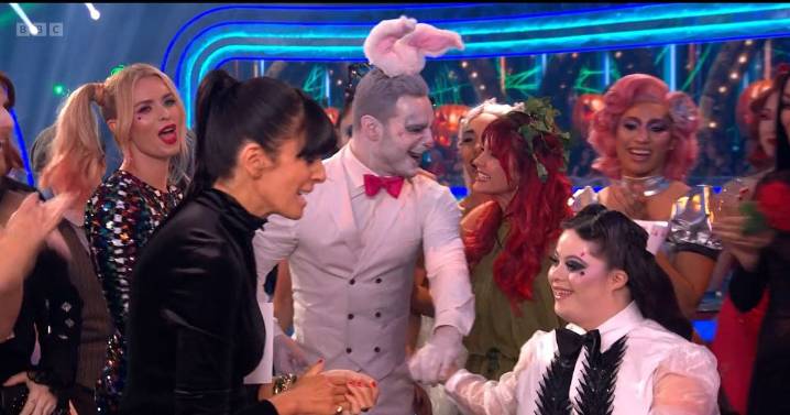 Strictly Dianne Buswell's two-word support for Vito Coppola and Ellie Goldstein after show withdrawal