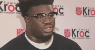 Philadelphia Eagles' Jordan Davis hosts Thanksgiving dinner for 150 Camden residents