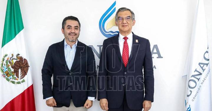 Gobernador de Tamaulipas ordena estudio t?cnico de la cuenca del r?o Bravo