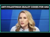 Anti-Palestinian Zealot Comes For Ana And Gets Absolutely HUMILIATED