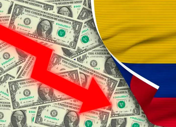 Dólar en Colombia no para de bajar y tocó los $3.781, ¿podría caer más para fin de año?
