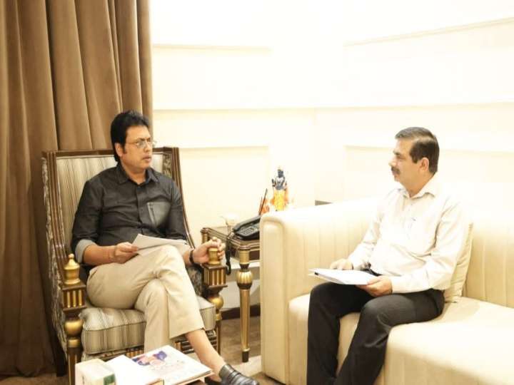 Biplab Deb, NHLML Chief Discuss Tripura Ropeway Projects