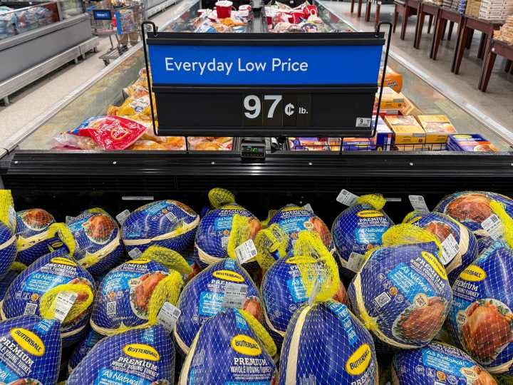 Prices increase as Americans prepare for Thanksgiving